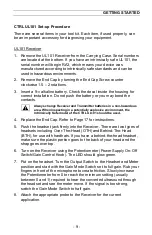 Preview for 13 page of CTRL Systems UL101 Operator'S Manual