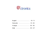 Preview for 2 page of Ctronics CT-WDB02 Quick Start Manual