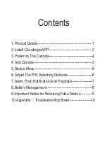 Preview for 3 page of Ctronics CTIPC Series User Manual