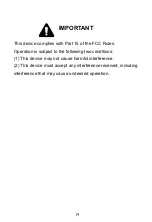 Preview for 21 page of Ctronics H885 User Manual