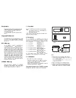 Preview for 1 page of CTS CVT-100BTFC User Manual