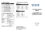 Preview for 2 page of CTS CVT-3002-PLUS-DR SERIES User Manual