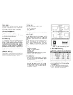 Предварительный просмотр 1 страницы CTS CVT-3002-PLUSSERIES User Manual