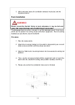 Предварительный просмотр 13 страницы CTS EPS-3128 Series User Manual