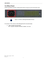 Предварительный просмотр 9 страницы CTS FOS-3110 Series User Manual