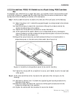 Предварительный просмотр 18 страницы CTS FOS-3110 Series User Manual