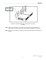 Предварительный просмотр 22 страницы CTS FOS-3110 Series User Manual