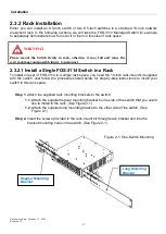 Preview for 17 page of CTS FOS-3114 Series User Manual