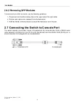 Preview for 25 page of CTS FOS-3114 Series User Manual