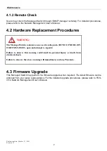 Preview for 29 page of CTS FOS-3114 Series User Manual