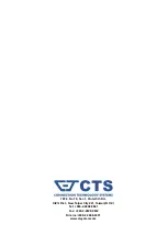 Preview for 31 page of CTS FOS-3114 Series User Manual