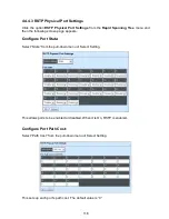 Preview for 116 page of CTS FOS-3124 SERIES User Manual