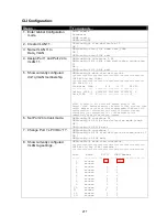 Предварительный просмотр 211 страницы CTS FOS-3124 SERIES User Manual