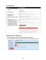 Предварительный просмотр 215 страницы CTS FOS-3124 SERIES User Manual