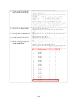 Предварительный просмотр 219 страницы CTS FOS-3124 SERIES User Manual