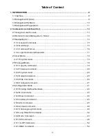 Предварительный просмотр 3 страницы CTS FOS-3126-PLUS SERIES User Manual