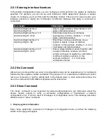 Предварительный просмотр 22 страницы CTS FOS-3126-PLUS SERIES User Manual