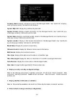 Предварительный просмотр 23 страницы CTS FOS-3126-PLUS SERIES User Manual