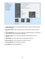 Предварительный просмотр 85 страницы CTS FOS-3126-PLUS SERIES User Manual