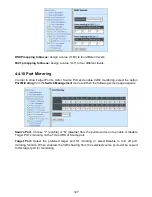 Предварительный просмотр 127 страницы CTS FOS-3126-PLUS SERIES User Manual