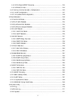 Предварительный просмотр 7 страницы CTS FOS-3148 Series User Manual