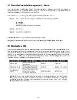 Предварительный просмотр 14 страницы CTS FOS-3148 Series User Manual