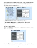 Предварительный просмотр 105 страницы CTS FOS-3148 Series User Manual