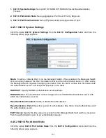 Предварительный просмотр 111 страницы CTS FOS-3148 Series User Manual