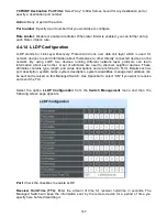 Предварительный просмотр 147 страницы CTS FOS-3148 Series User Manual