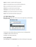 Предварительный просмотр 167 страницы CTS FOS-3148 Series User Manual