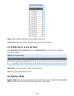 Предварительный просмотр 169 страницы CTS FOS-3148 Series User Manual