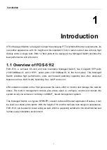 Предварительный просмотр 7 страницы CTS FOS-5112 User Manual