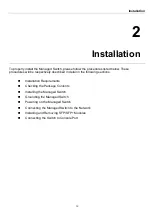 Предварительный просмотр 16 страницы CTS FOS-5112 User Manual