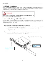 Предварительный просмотр 19 страницы CTS FOS-5112 User Manual