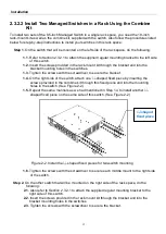 Предварительный просмотр 21 страницы CTS FOS-5112 User Manual