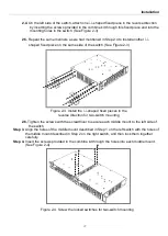 Предварительный просмотр 22 страницы CTS FOS-5112 User Manual