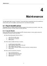 Предварительный просмотр 31 страницы CTS FOS-5112 User Manual