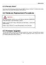 Предварительный просмотр 32 страницы CTS FOS-5112 User Manual