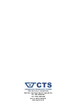 Предварительный просмотр 33 страницы CTS FOS-5112 User Manual