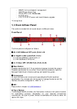 Предварительный просмотр 7 страницы CTS FOS-5126 Series User Manual