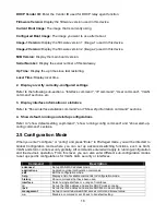 Preview for 18 page of CTS FRG-3105 Series User Manual