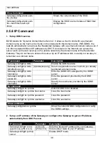 Предварительный просмотр 38 страницы CTS FWR5-3105 Series User Manual