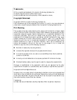 Preview for 2 page of CTS FWRIII-3105 SERIES User Manual