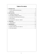 Preview for 3 page of CTS FWRIII-3105 SERIES User Manual