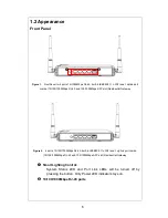 Предварительный просмотр 6 страницы CTS FWRIII-3105 SERIES User Manual