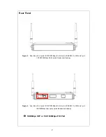 Предварительный просмотр 7 страницы CTS FWRIII-3105 SERIES User Manual