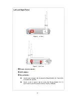 Предварительный просмотр 8 страницы CTS FWRIII-3105 SERIES User Manual