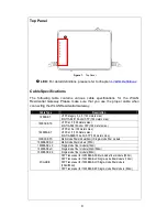 Предварительный просмотр 9 страницы CTS FWRIII-3105 SERIES User Manual