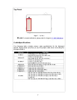 Предварительный просмотр 7 страницы CTS HES-3106 Series User Manual