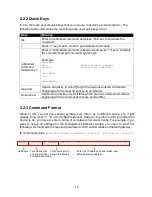 Предварительный просмотр 12 страницы CTS HES-3109 Series User Manual